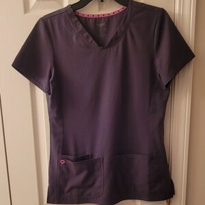 Gray heartsoul scrubs